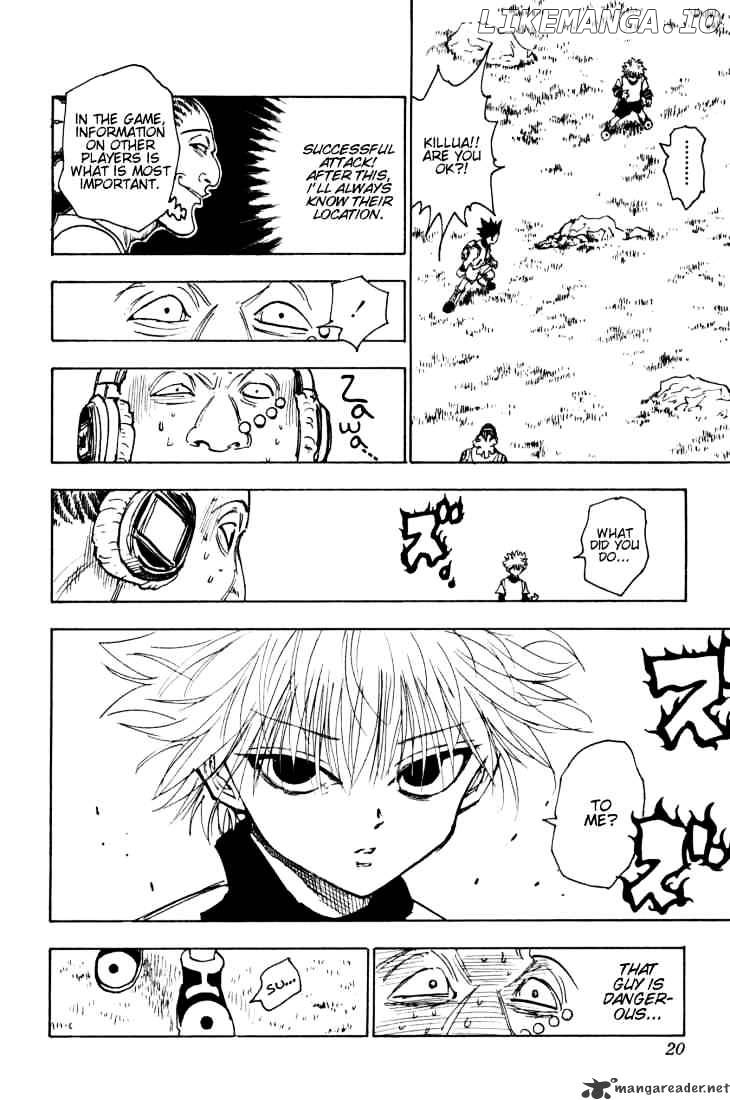 Hunter x Hunter, Chapter 128 image 14
